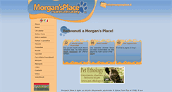 Desktop Screenshot of morgansplace.it