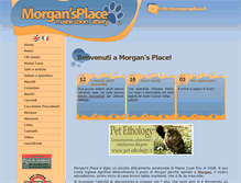 Tablet Screenshot of morgansplace.it